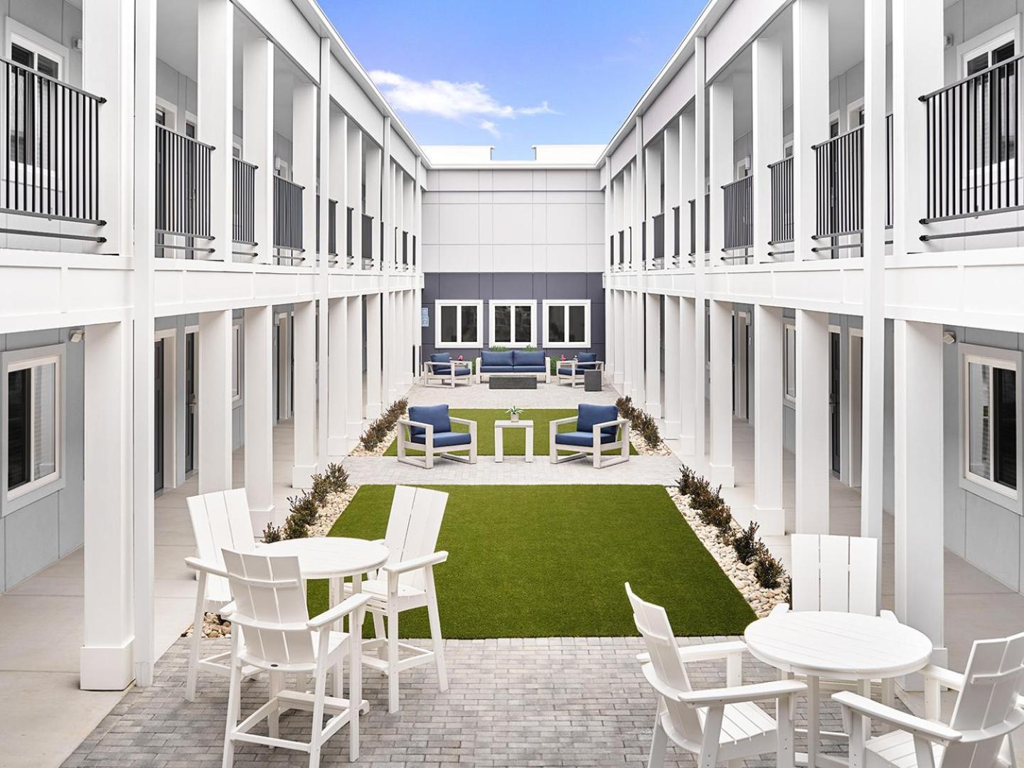 Stayapt Suites Waco Ngoại thất bức ảnh