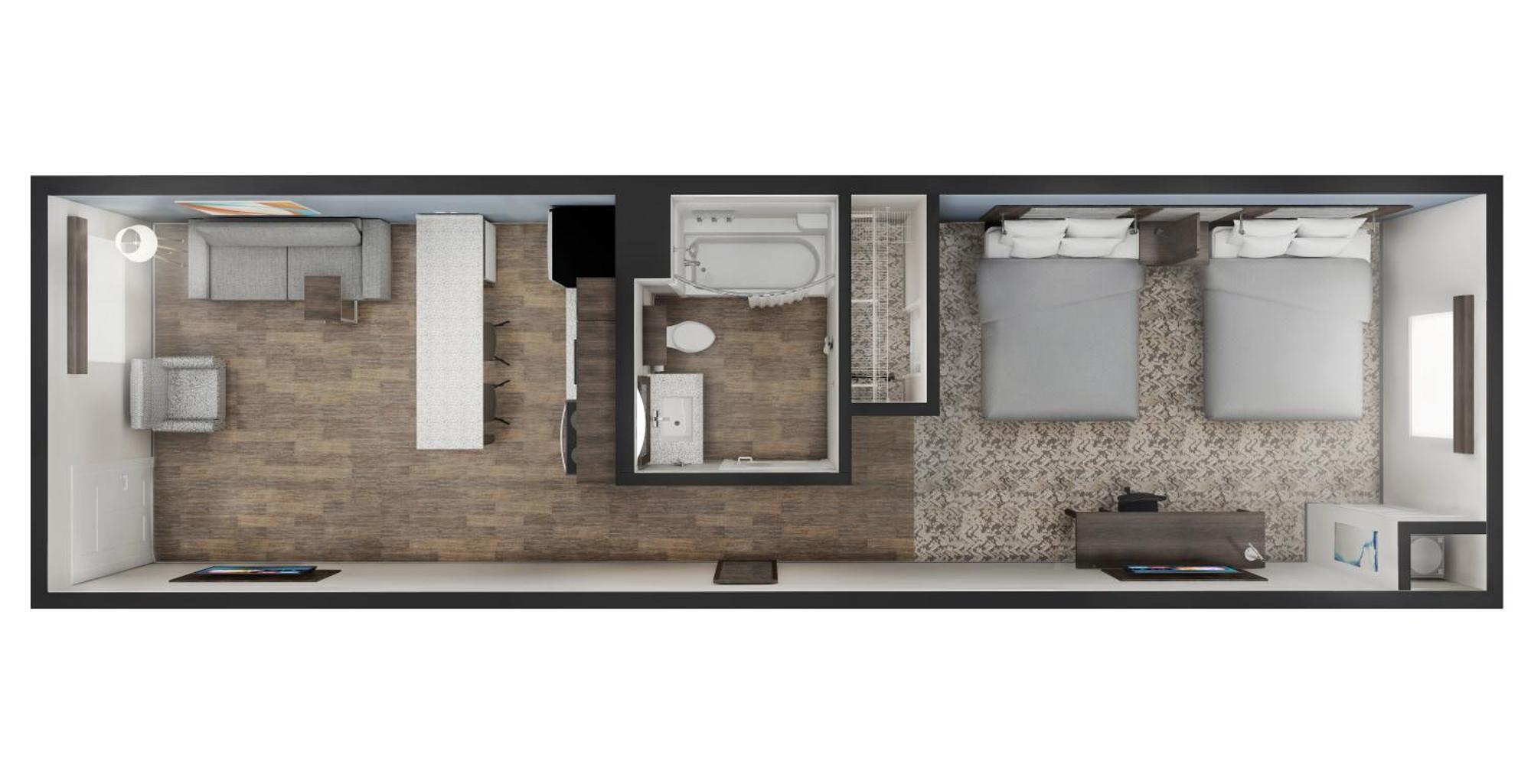 Stayapt Suites Waco Ngoại thất bức ảnh
